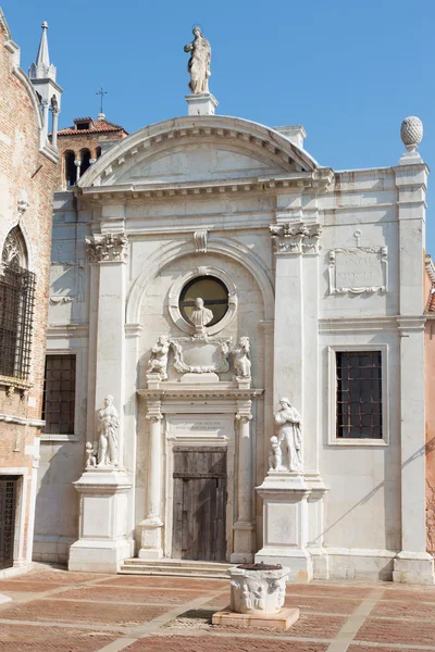 Venezia - Chiesa di Santa Maria della Misericordia — Foto Stock