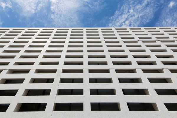 Brujas - fachada de hormigón del edificio moderno —  Fotos de Stock