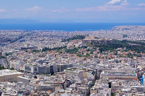Vooruitzichten over Athene — Stockfoto