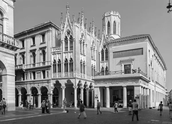 PADUA, ITALY - SEPTEMBER 8, 2014: The Caffe Pedrocchi from south. — Stock Photo, Image