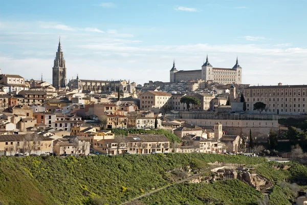 Toledo v ranním světle — Stock fotografie