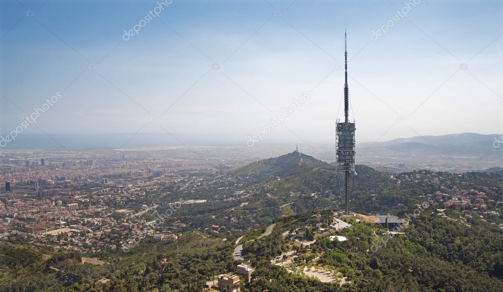 Barcelona - communication tower - from Forester and partners