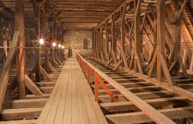 Bratislava - framework form st. Martins Katedrali