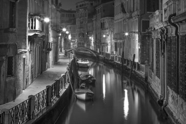 Venedik - rio martin kanalı bir görünüm