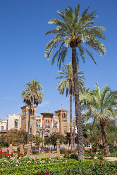 Seville - The Museum of Popular Arts and traditions (Museum of Artes y Costumbres Populares)