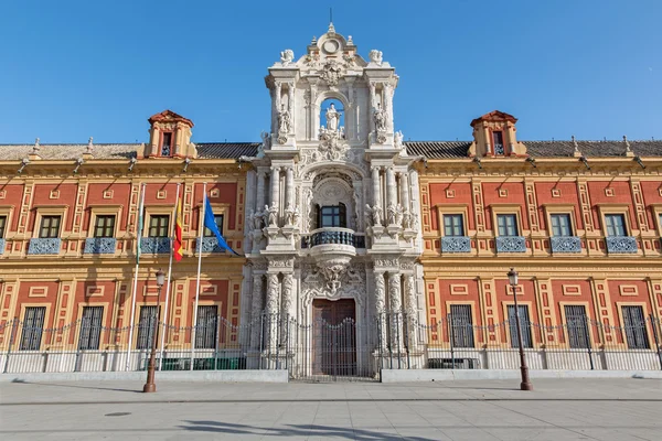 Sevilla - het paleis van San Telmo (Palacio San Telmo) — Stockfoto