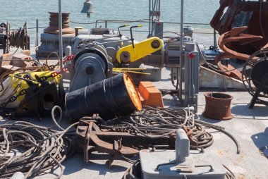 Gemi eski Ekskavatör