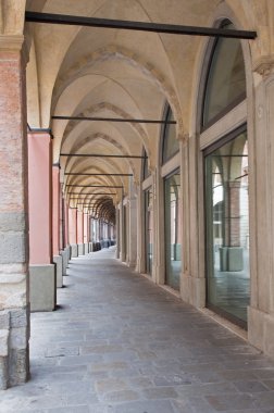 Padua - genellikle portikolar