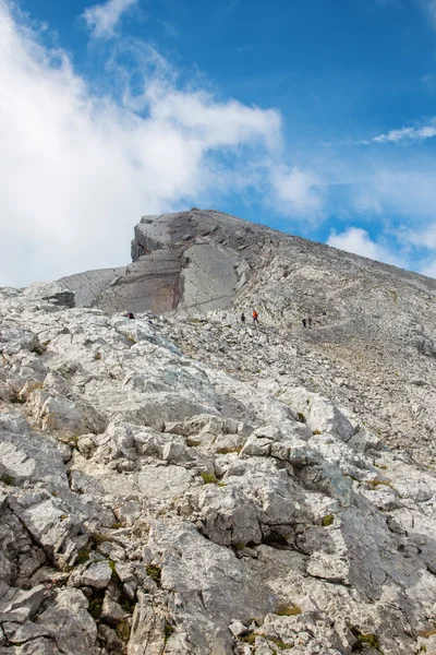 Альп - сходження на пік Watzmann — стокове фото