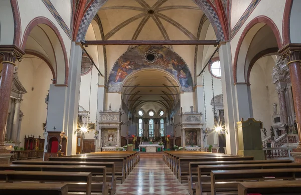 Padova, Itálie - 8 září 2014: Kostel San Francesco del Grande. — Stock fotografie