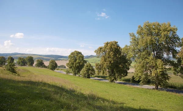 Lanscape from north Slovakia — Stock Photo, Image