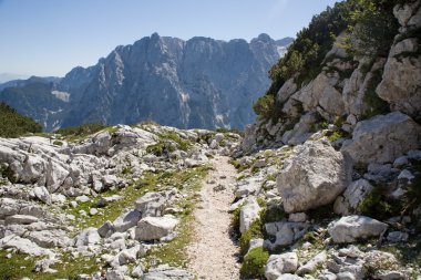 Julian alps - diz kereste ve peyzaj