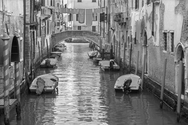 Venedig - look från ponte de san francesco-brud till rio di san francesco — Stockfoto