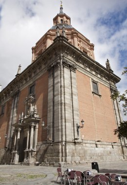 Madrid - Iglesia de San Andres - San Anderew Kilisesi Güney