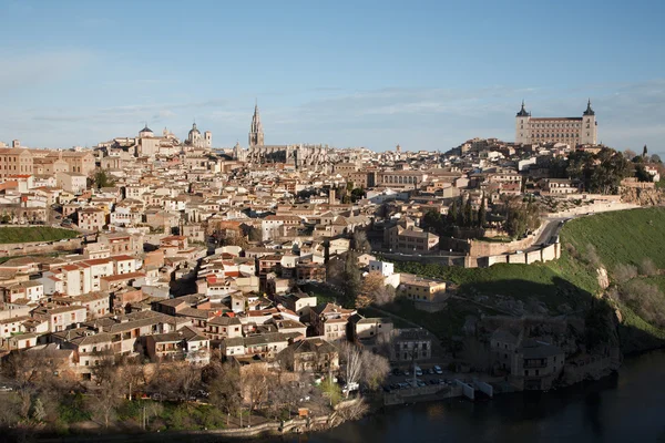 Toledo en la luz de la mañana —  Fotos de Stock