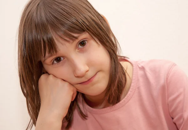 Portrait of little girls — Stock Photo, Image