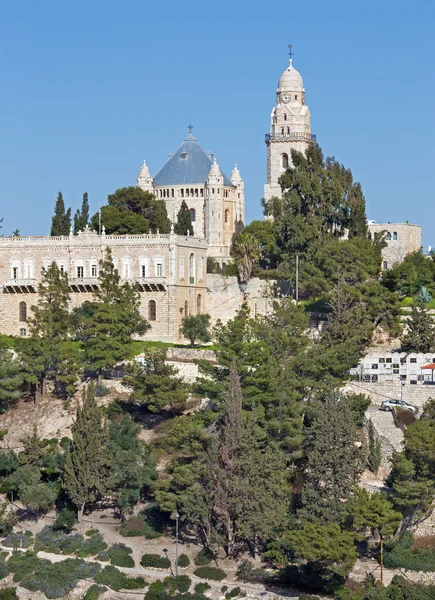 Jerusalem - Dormition abbey church. — Stock Photo, Image