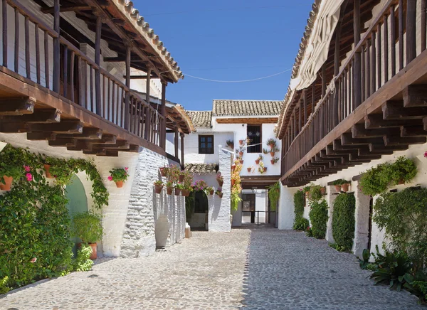 CORDOBA, SPANIEN - MAJ 26, 2015: Varvet (pacio) vid Centro de Flamenco Fosforito eller Musuem of Flamenco. — Stockfoto