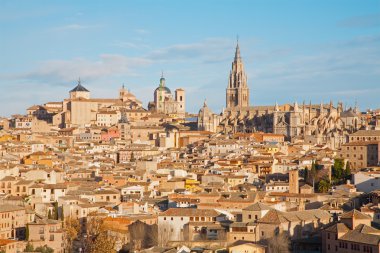 Toledo sabah ışık