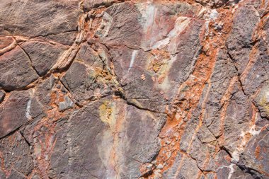 Kayanın yapısı - arkaplan