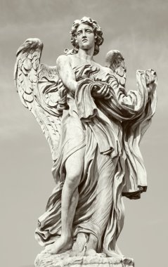 Rome, İtalya - 27 Mart 2015 giysi ve Paolo Naldini, 17 tarafından zar ile melek. yüzde.