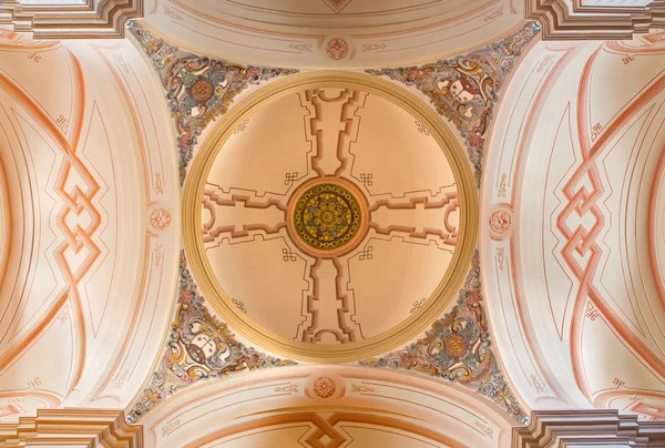 CORDOBA, SPAGNA - 26 MAGGIO 2015: La chiesa in Monastero di S. Anna e S. Giuseppe (Convento di Santa Ana y San Jose ). — Foto Stock