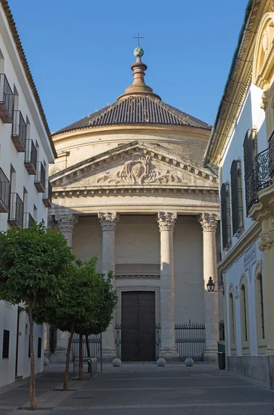 Córdoba - A igreja Iglesia de Santa Vitória — Fotografia de Stock
