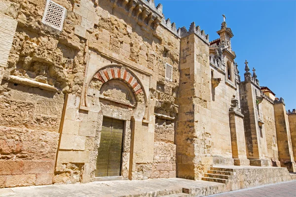 Cordoba - Le mura della Cattedrale da ovest — Foto Stock