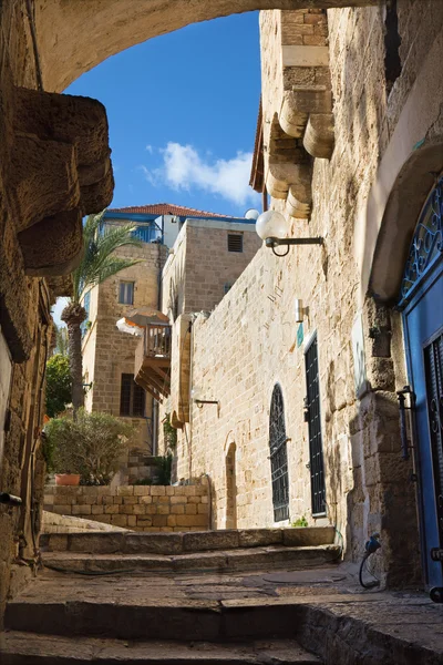 Te Aviv - Pequeño pasillo del viejo Jaffa —  Fotos de Stock