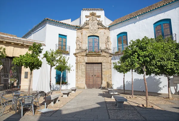 Cordoba - das Renaissance-Portal des Palacio de Viana. — Stockfoto