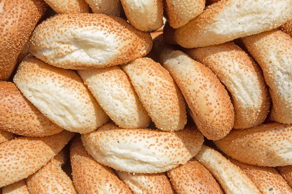 The bread from Jerusalems market — Stock Photo, Image