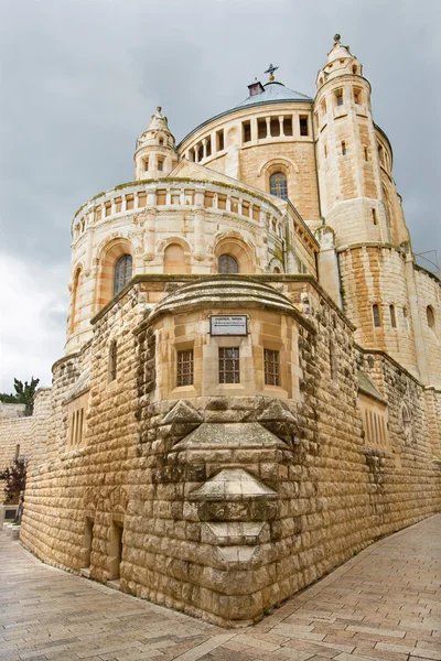 Gerusalemme - Chiesa abbaziale della Dormizione . — Foto Stock