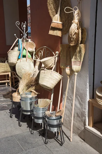 Cordoba - Detail from the marke neart the square Plaza de la Corredera. — Stock Photo, Image