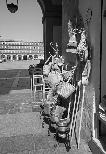 Cordoba - Detail van de markt in de buurt van het plein Plaza de la Corredera. — Stockfoto