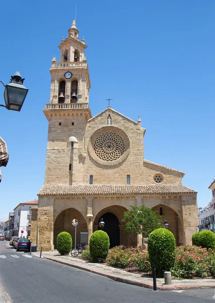 CORDOBA, ESPANHA - MAIO 27, 2015: O gótico - mudejar igreja Iglesia de San Lorenzo — Fotografia de Stock