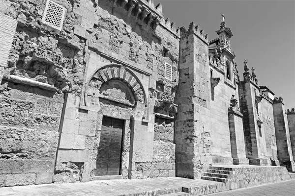 Cordoba - die Dommauern von Westen — Stockfoto