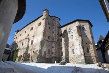 Banska Stiavnica - eski kale.