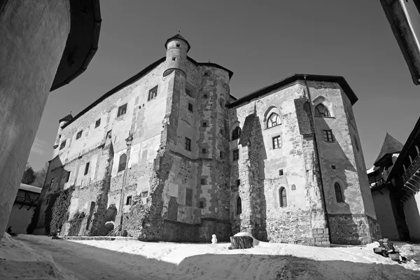 Banska Stiavnica - stary zamek. — Zdjęcie stockowe