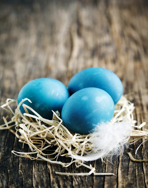 Huevos de Pascua coloreados — Foto de Stock