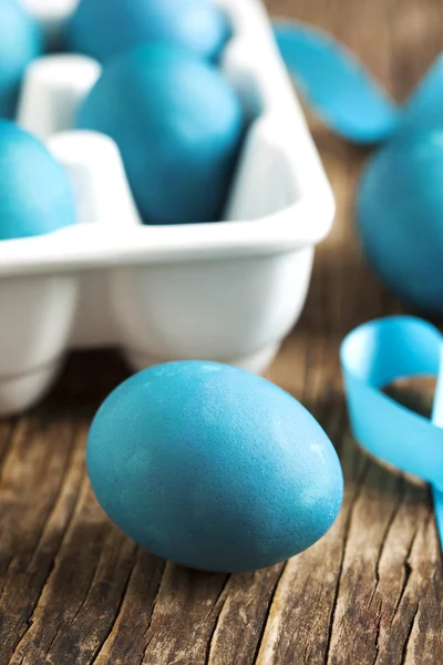 Huevos de Pascua coloreados — Foto de Stock