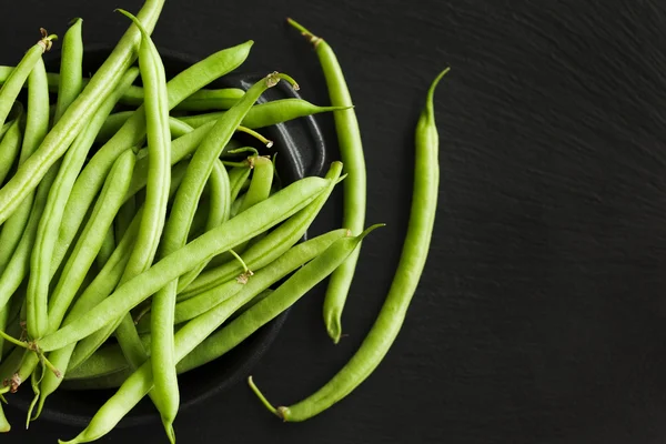 Fresh green beans. — Stock Photo, Image