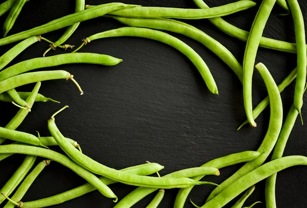 Fresh green beans. — Stock Photo, Image