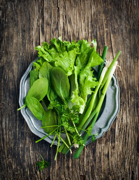 Fresh Green vegetables — Stock Photo, Image