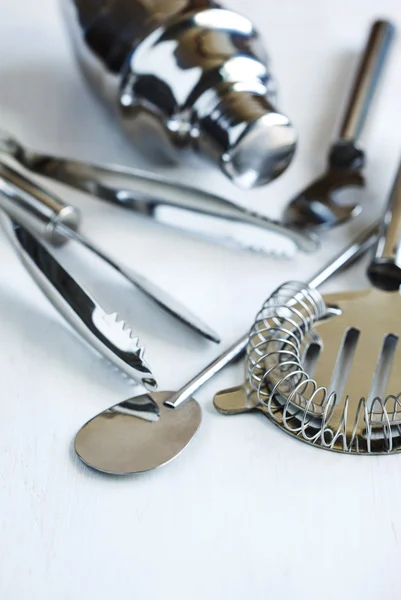 Set of bar accessories — Stock Photo, Image