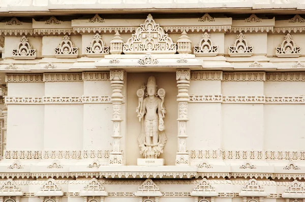 Detail van de Mandir Shri Swaminarayan-tempel in Toronto, Canada — Stockfoto