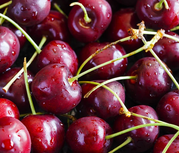 Sweet red cherries — Stock Photo, Image