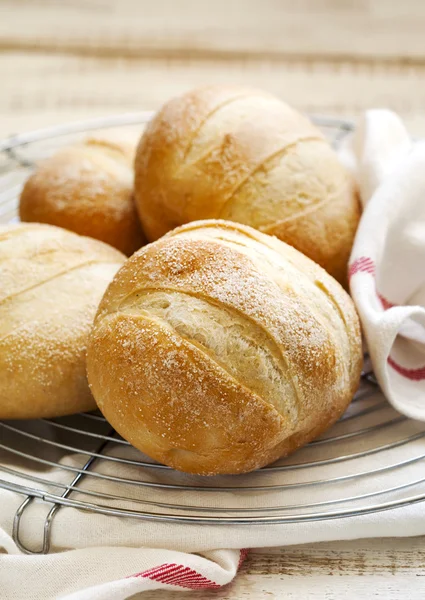 Fresh Calabrese buns — Stock Photo, Image