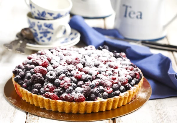 Pastel de bayas frescas —  Fotos de Stock