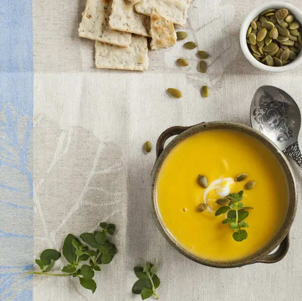 Sopa de calabaza —  Fotos de Stock