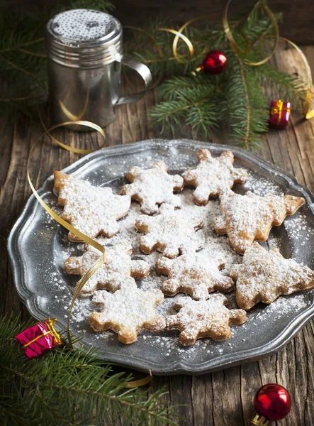 クリスマスのクッキー — ストック写真